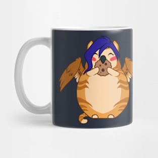 Keisha - Blushy Chonky Cookie Thief Mug